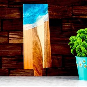 Ocean wave Serving board/ charcuterie board